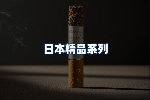 日本烟展示